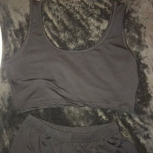 Matching workout set